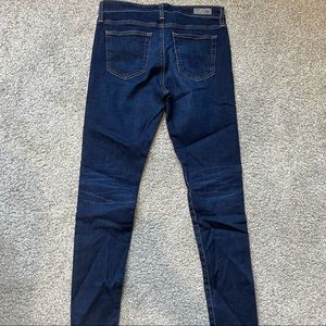 AG Farrah Skinny Ankle Jean Size 29R Dark Wash